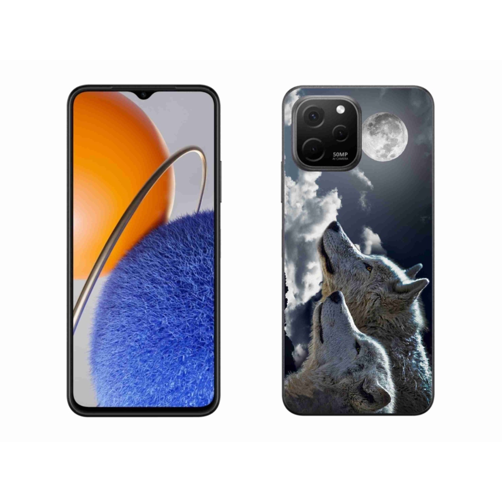 Gelový kryt mmCase na Huawei Nova Y61 - vlci