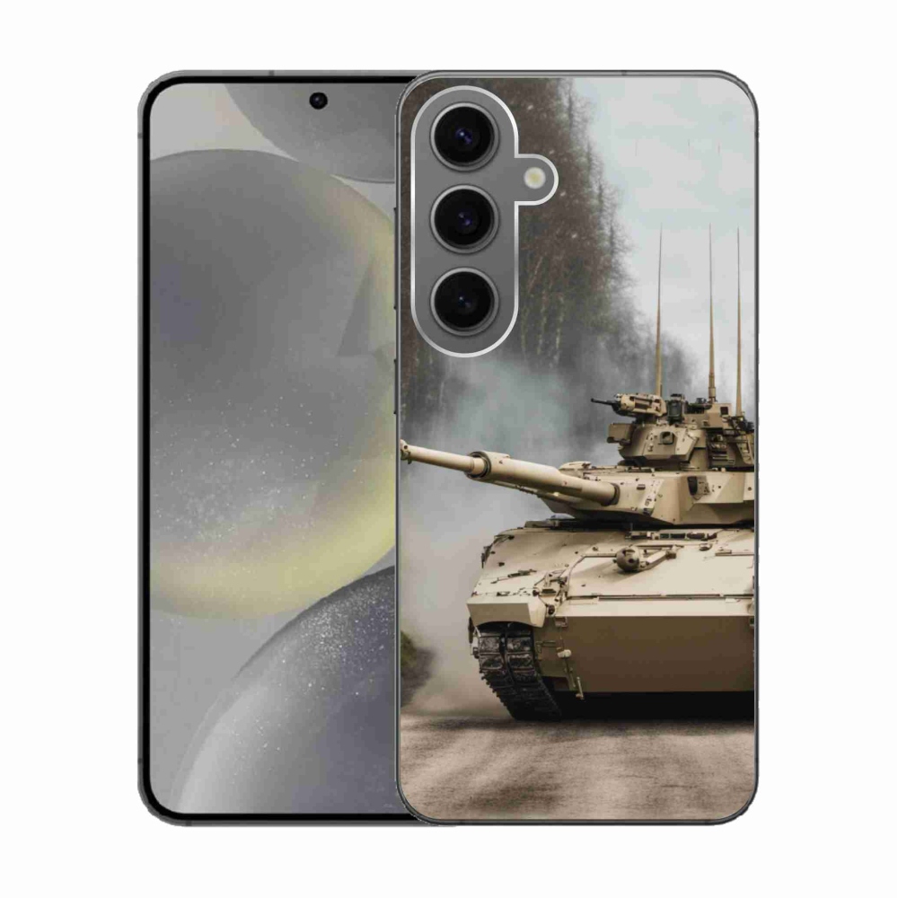 Gelový kryt mmCase na Samsung Galaxy S24 - tank 1