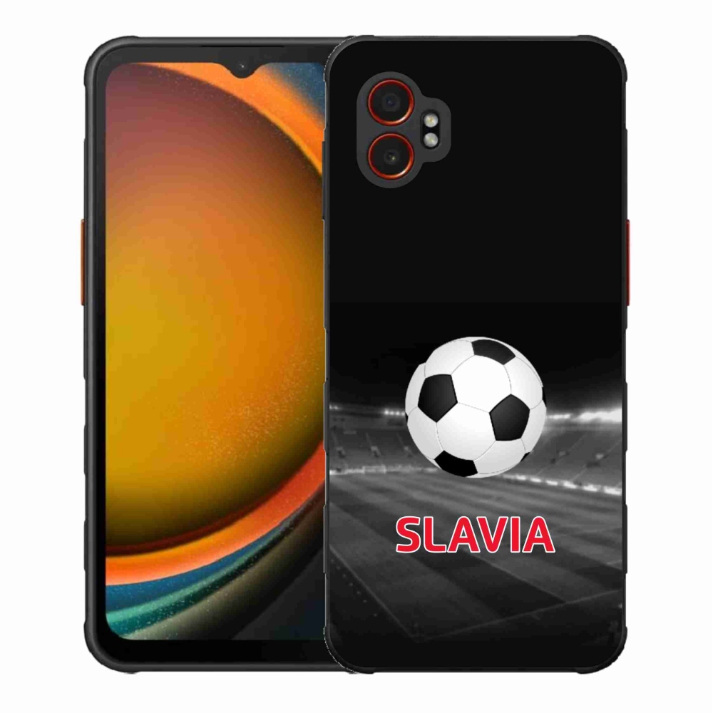 Gelový kryt mmCase na Samsung Galaxy Xcover 7 Pro - slavia