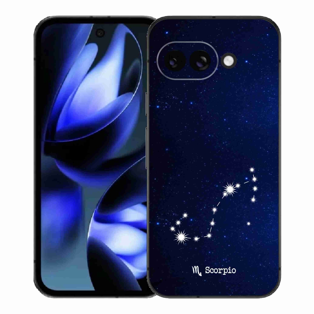 Gelový kryt mmCase na Google Pixel 9a - souhvězdí Štíra