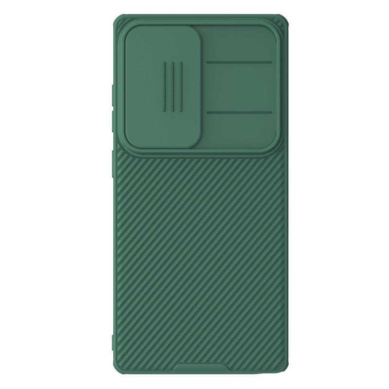 Nillkin CamShield PRO Zadní Kryt pro Samsung Galaxy S25 Ultra Dark Green