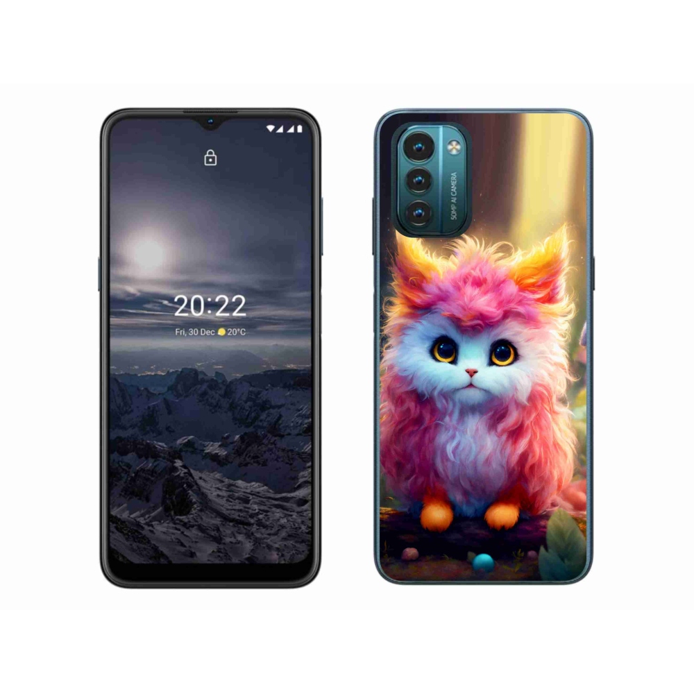 Gelový kryt mmCase na Nokia G11/G21 - roztomilé kotě 5
