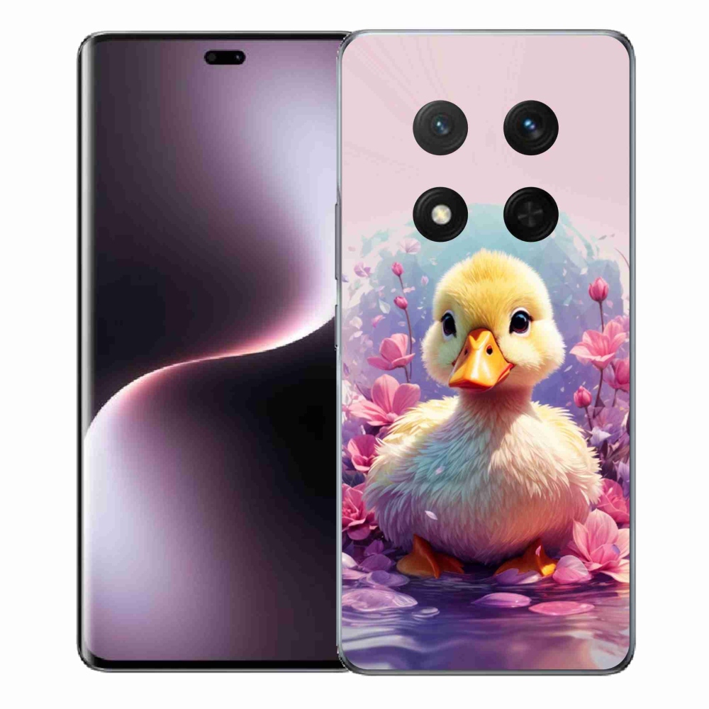Gelový kryt mmCase na Honor Magic 7 Lite 5G - kachnička