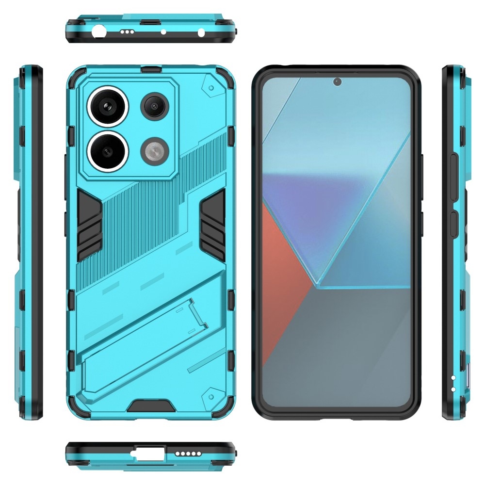 Armory odolný kryt na Xiaomi Redmi Note 13 Pro 5G/Poco X6 5G - světlemodrý