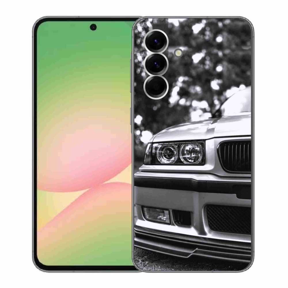 Gelový kryt mmCase na Samsung Galaxy A56 5G - auto 4