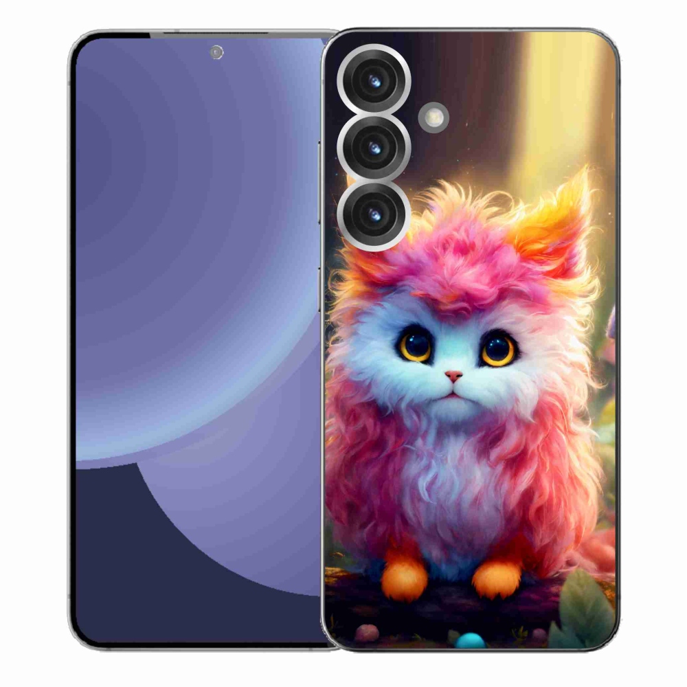 Gelový kryt mmCase na Samsung Galaxy S25+ - roztomilé kotě 5