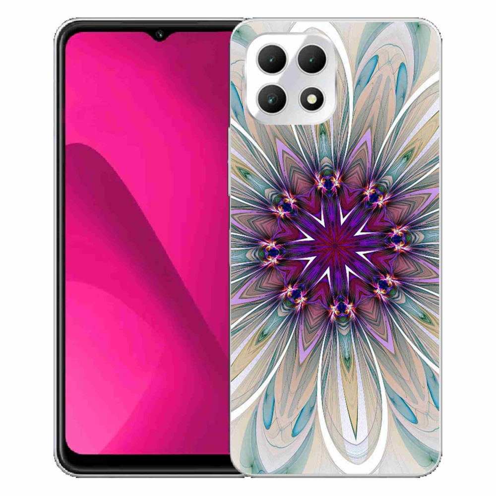 Gelový kryt mmCase na T-Mobile T Phone 2 - abstrakt 10