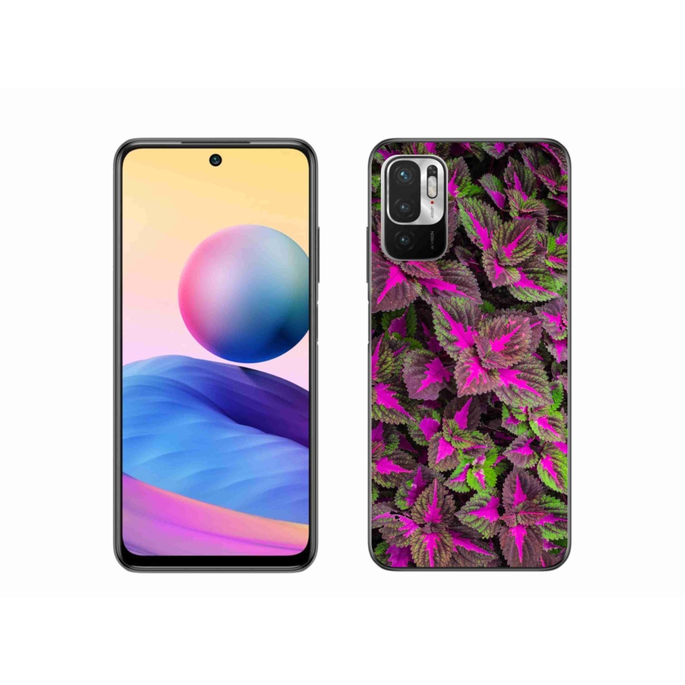 Gelový kryt mmCase na Xiaomi Poco M3 Pro/5G - květiny 10