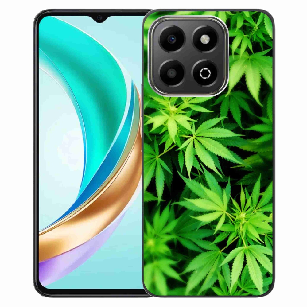 Gelový kryt mmCase na Honor X6b - konopí 3