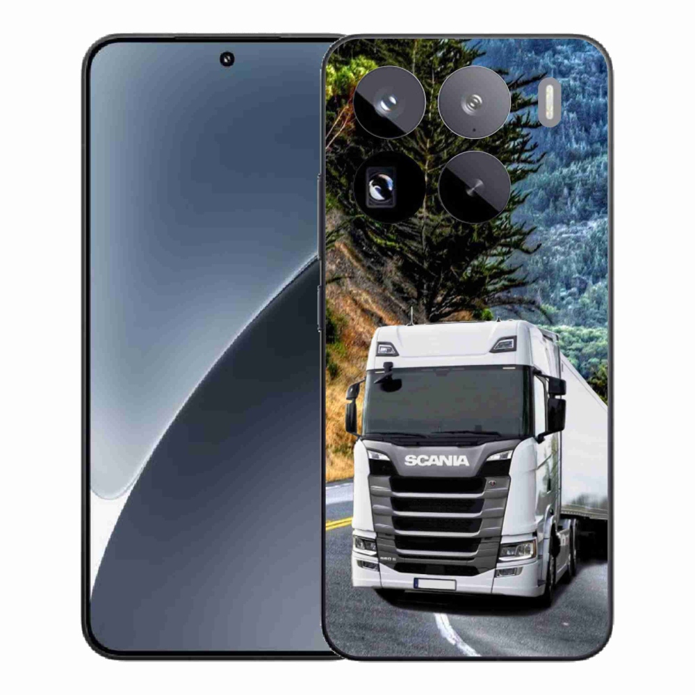 Gelový kryt mmCase na Xiaomi 15 Pro - kamion 1