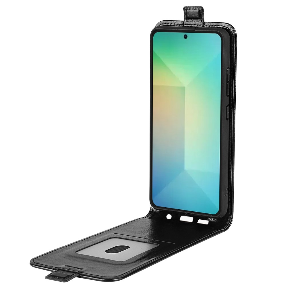 Vertical knížkové pouzdro na Samsung Galaxy S25 - černé
