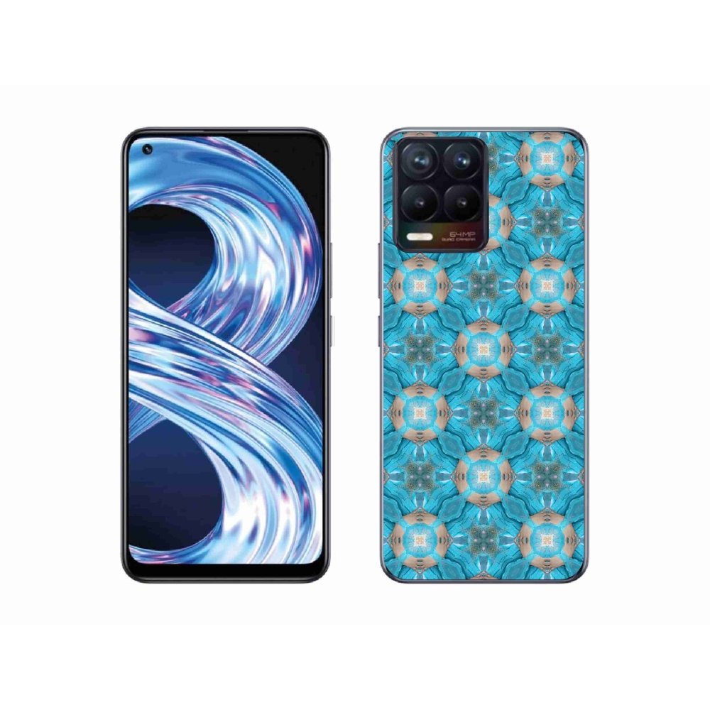 Gelový kryt mmCase na Realme 8 Pro - abstraktní motiv 12