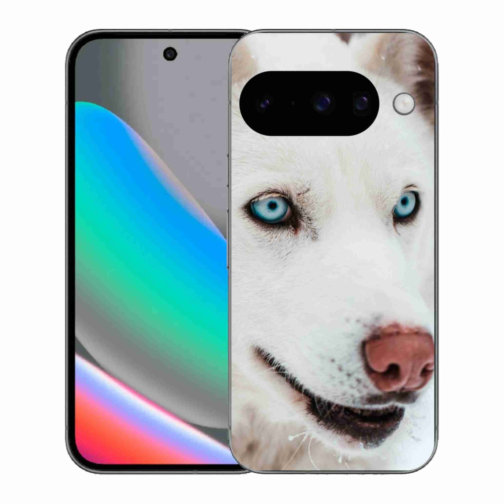 Gelový kryt mmCase na Google Pixel 10 - psí pohled