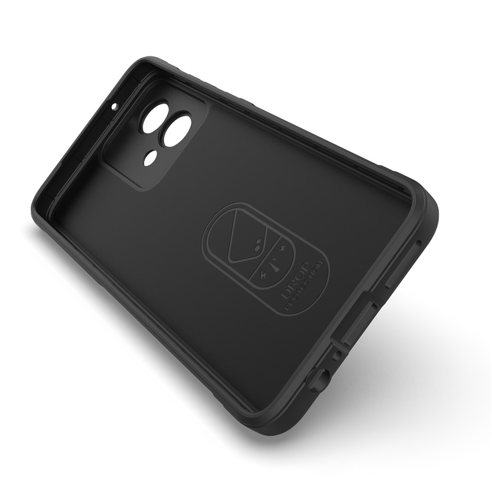 Rugg odolný gelový obal na Motorola Moto G84 5G - černý