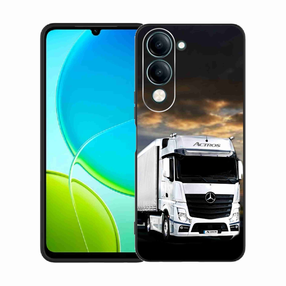 Gelový kryt mmCase na Vivo Y29s 5G - kamion