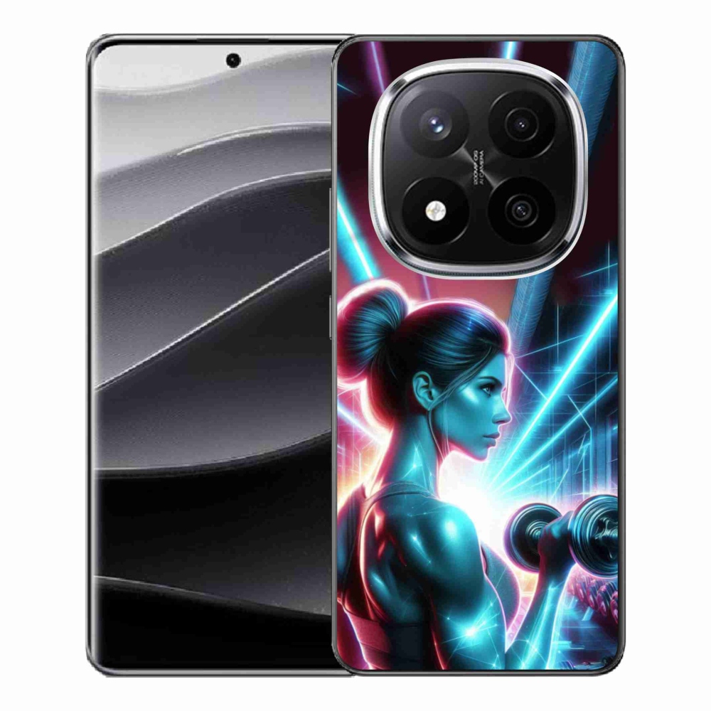 Gelový kryt mmCase na Xiaomi Redmi Note 14 Pro+ 5G - posilování