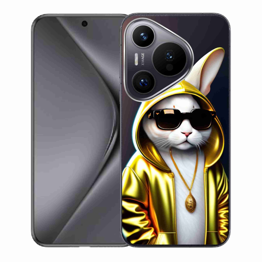 Gelový kryt mmCase na Huawei Pura 70 - kočka boss