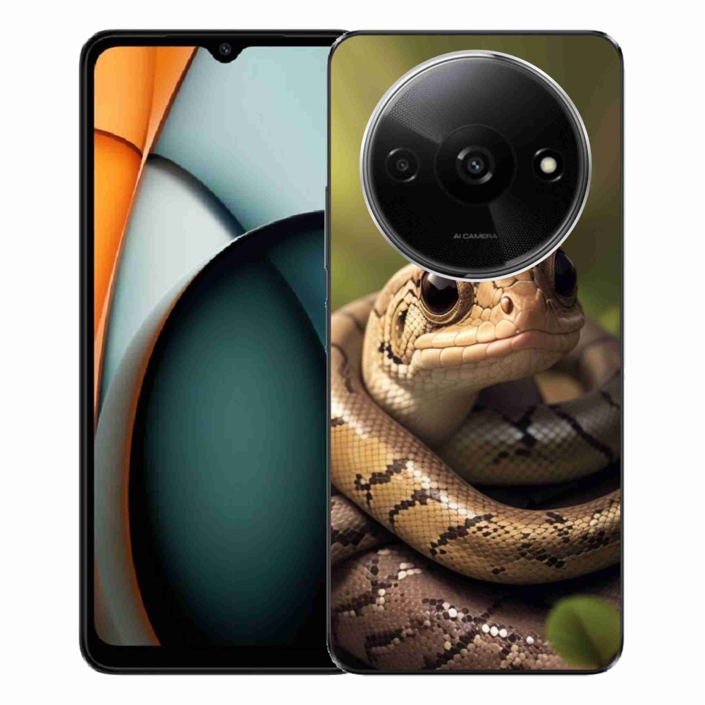 Gelový kryt mmCase na Xiaomi Redmi A3 - had 1