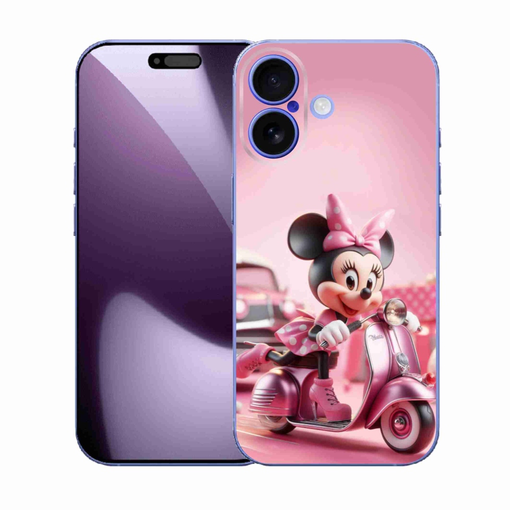 Gelový kryt mmCase na iPhone 17 - minnie 1