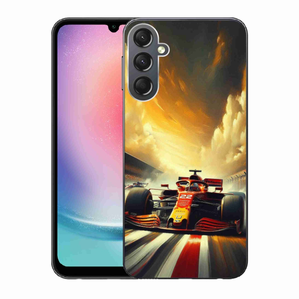 Gelový kryt mmCase na Samsung Galaxy A24 - formule 2