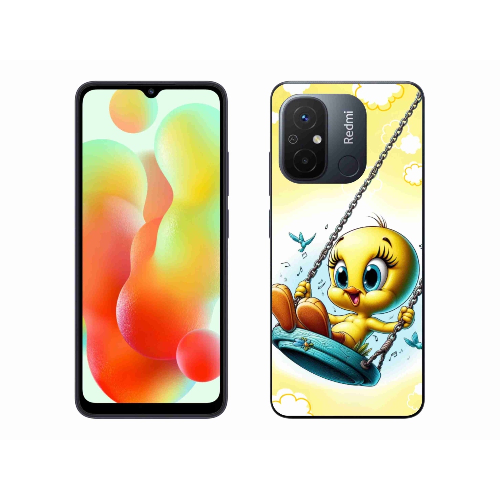 Gelový kryt mmCase na Xiaomi Redmi 12C - tweety