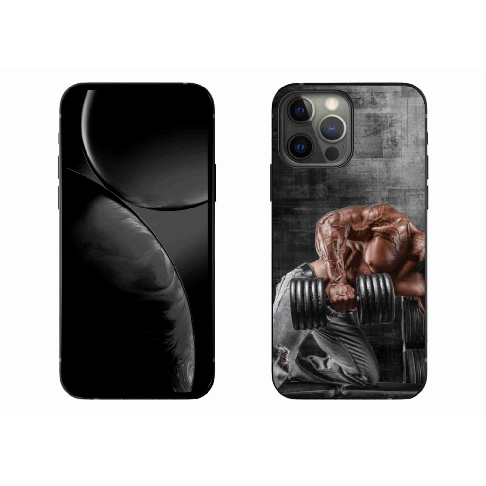 Gelový kryt mmCase na iPhone 13 Pro Max 6.7 - posilování 1