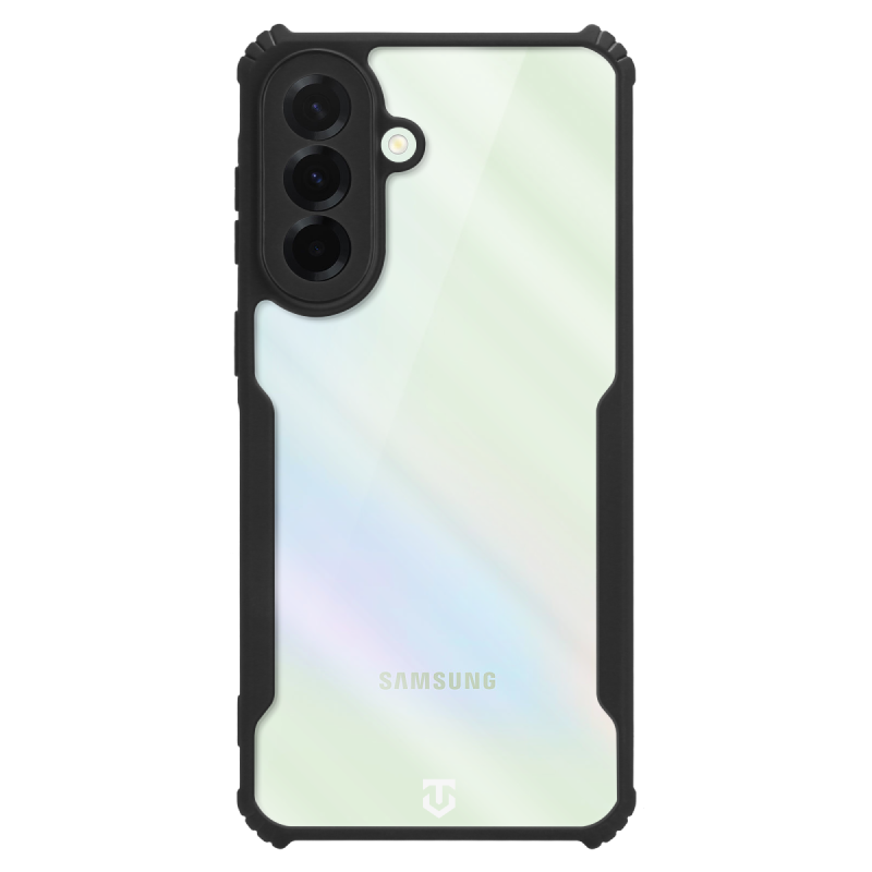Tactical Quantum Stealth Kryt pro Samsung Galaxy A37 Clear/Black