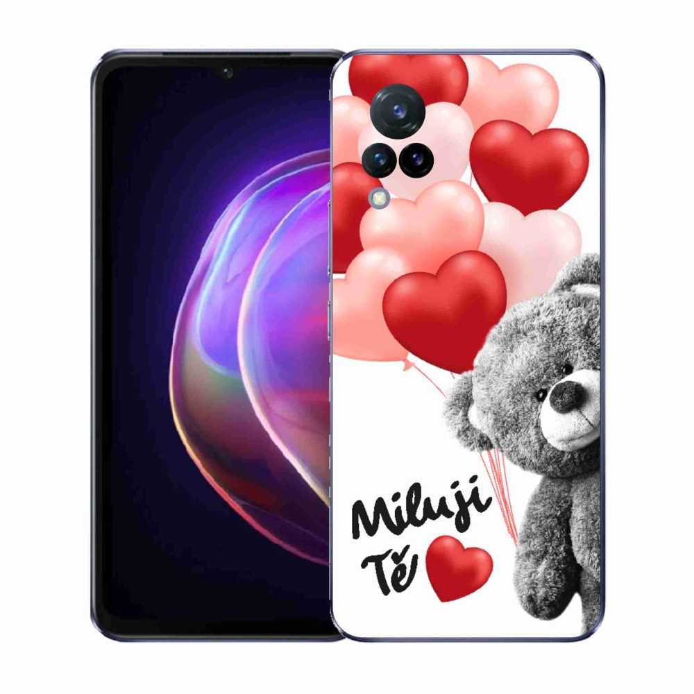 Gelový kryt mmCase na Vivo V21 4G/5G - miluji Tě