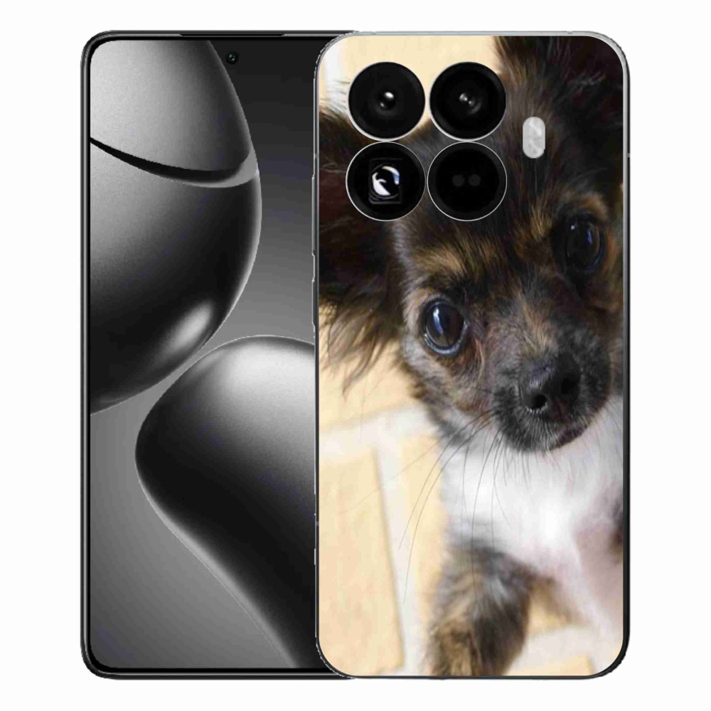 Gelový kryt mmCase na Xiaomi 15T Pro - čivava 2