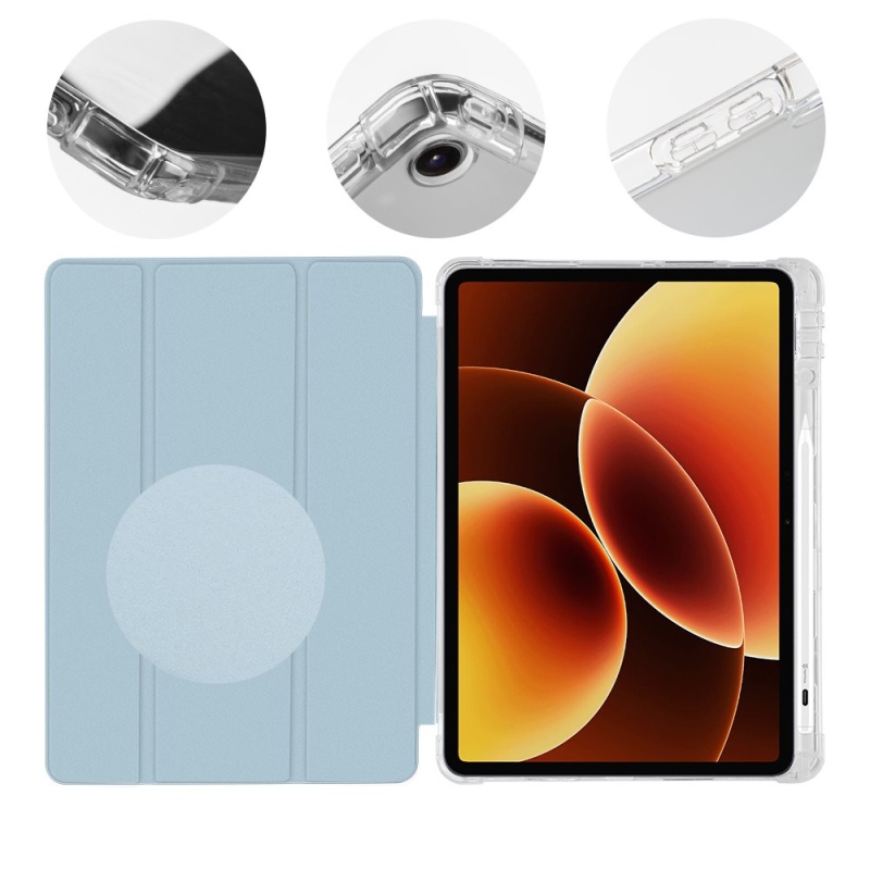OBAL:ME MistyTab Pouzdro pro Xiaomi Pad 8/8 Pro Light Blue