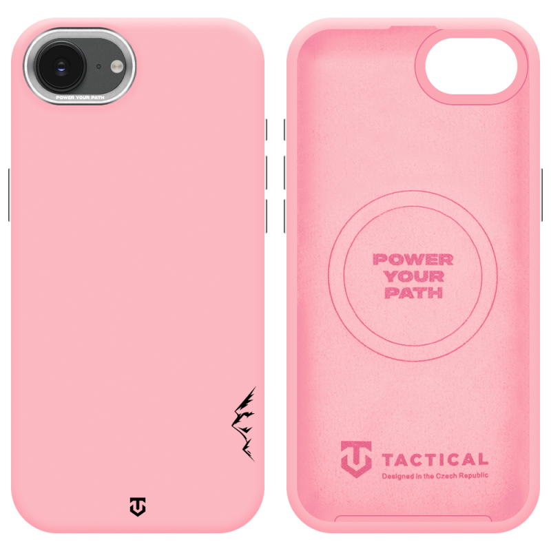 Tactical MagForce Velvet Smoothie 2.0 Kryt pro Apple iPhone 16e/17e Pink Panther