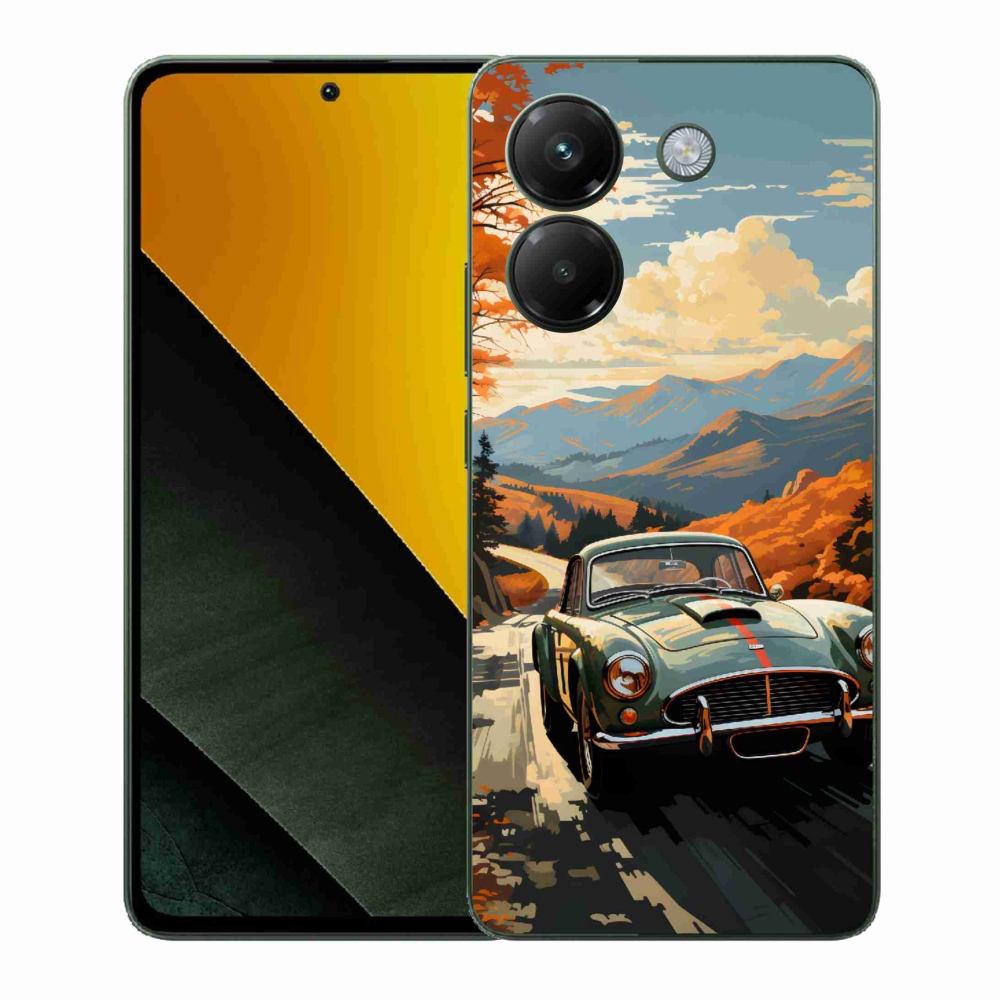 Gelový kryt mmCase na Xiaomi Poco M7 Pro 5G - veterán 1