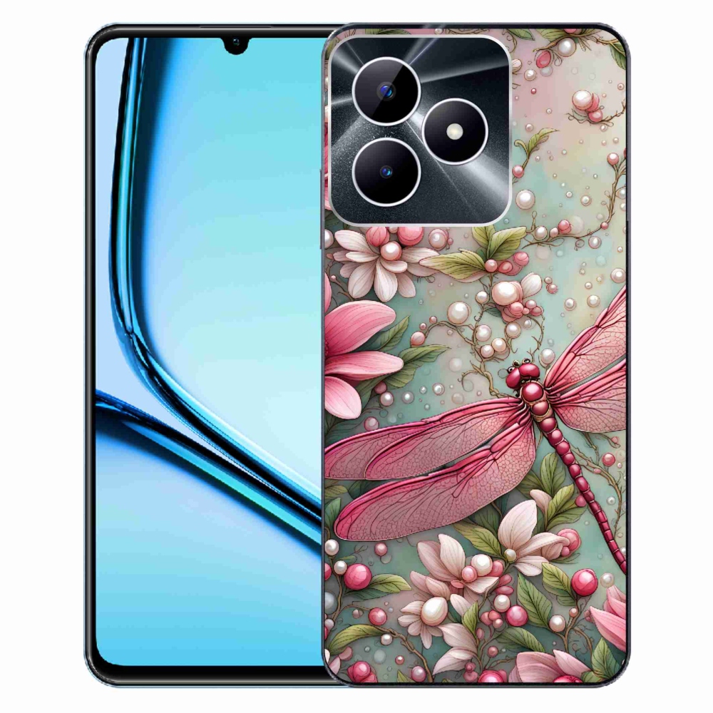 Gelový kryt mmCase na Realme Note 50 - vážka