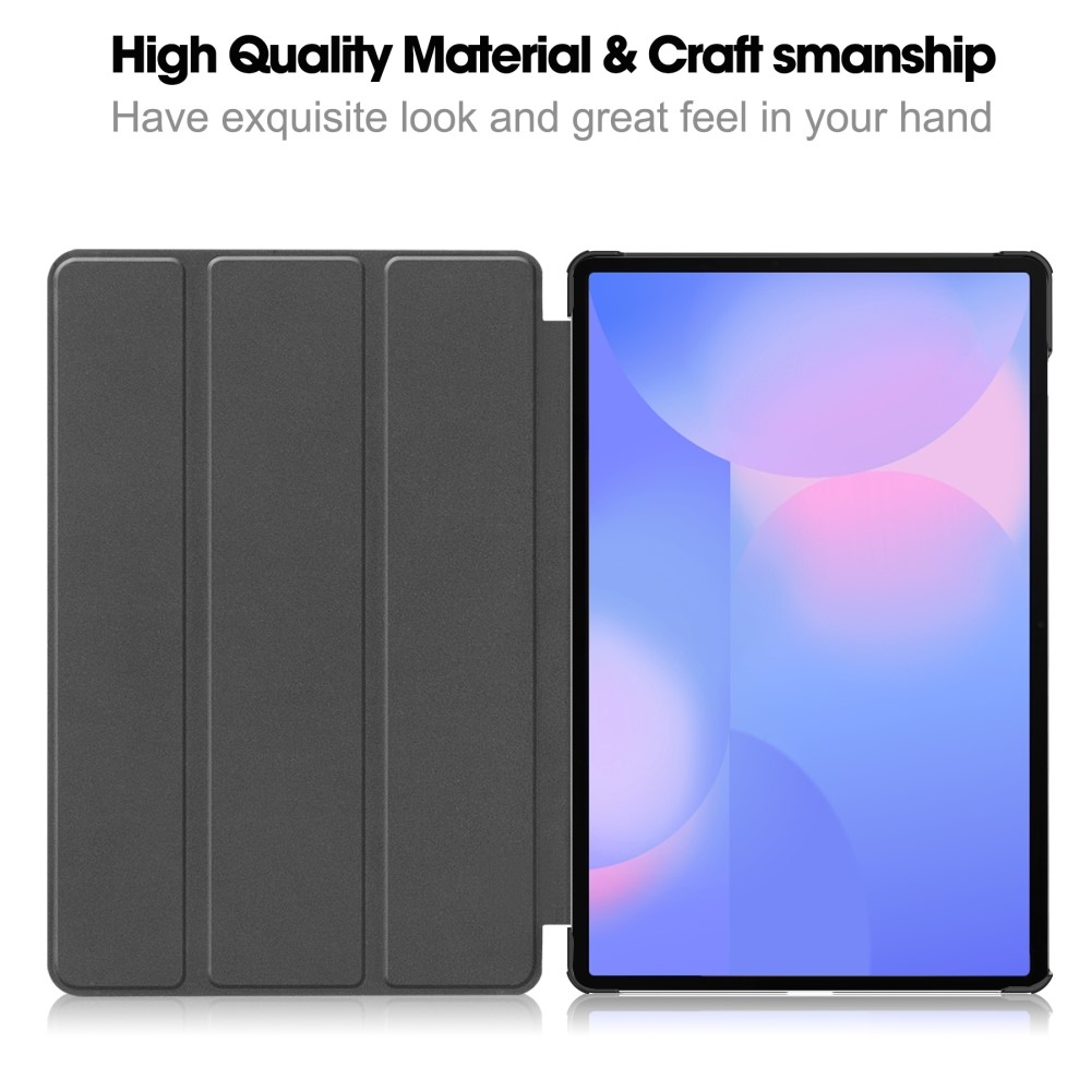 Patte chytré zavírací pouzdro na Samsung Galaxy Tab S10 FE+ - nesahat