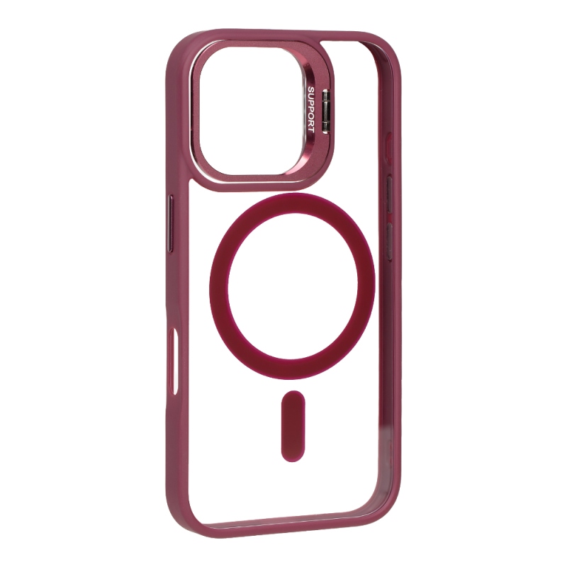 OBAL:ME MagNetix Versa Kryt pro Apple iPhone 16 Wine Red