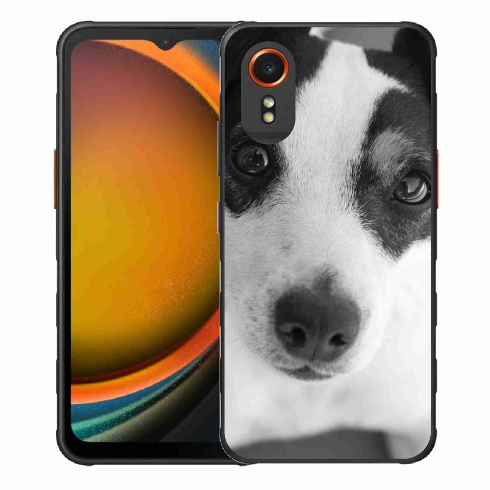 Gelový kryt mmCase na Samsung Galaxy Xcover 7 - pes