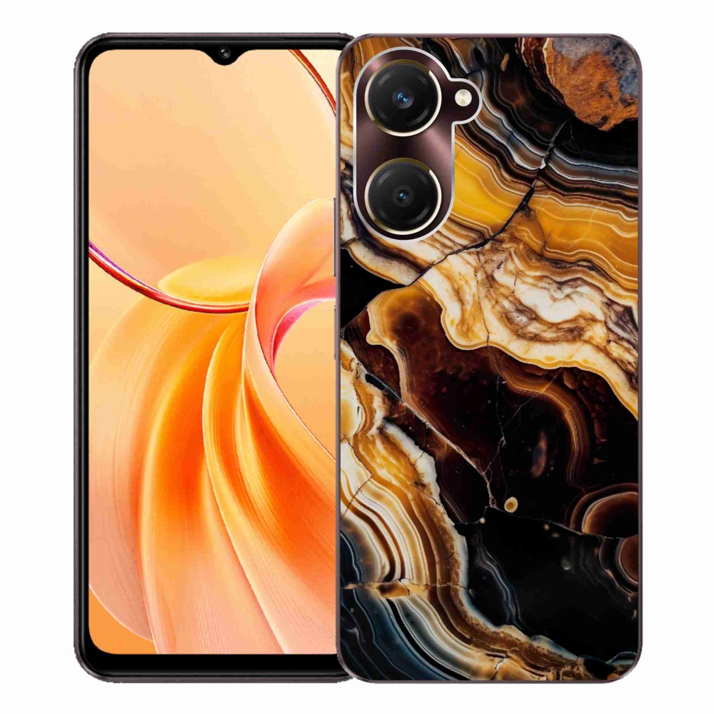 Gelový kryt mmCase na Vivo Y28s 5G - abstraktní motiv 26