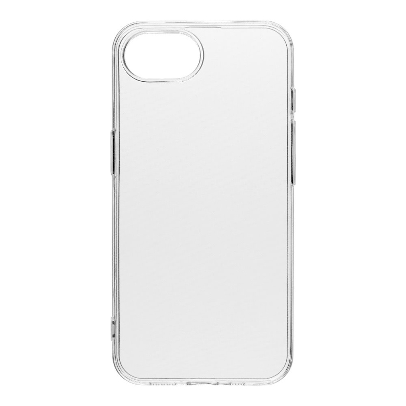OBAL:ME TPU Kryt pro Apple iPhone 16e/17e Transparent