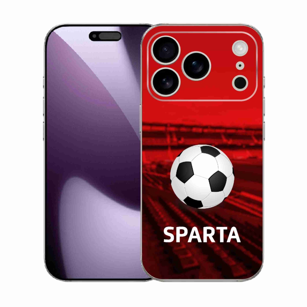 Gelový kryt mmCase na iPhone 17 Pro - sparta 1