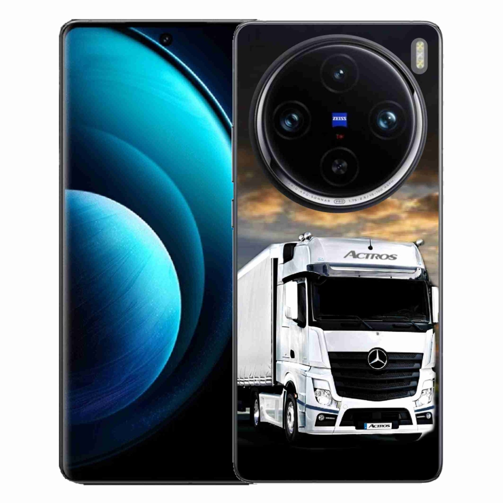 Gelový kryt mmCase na Vivo X100 Pro 5G - kamion