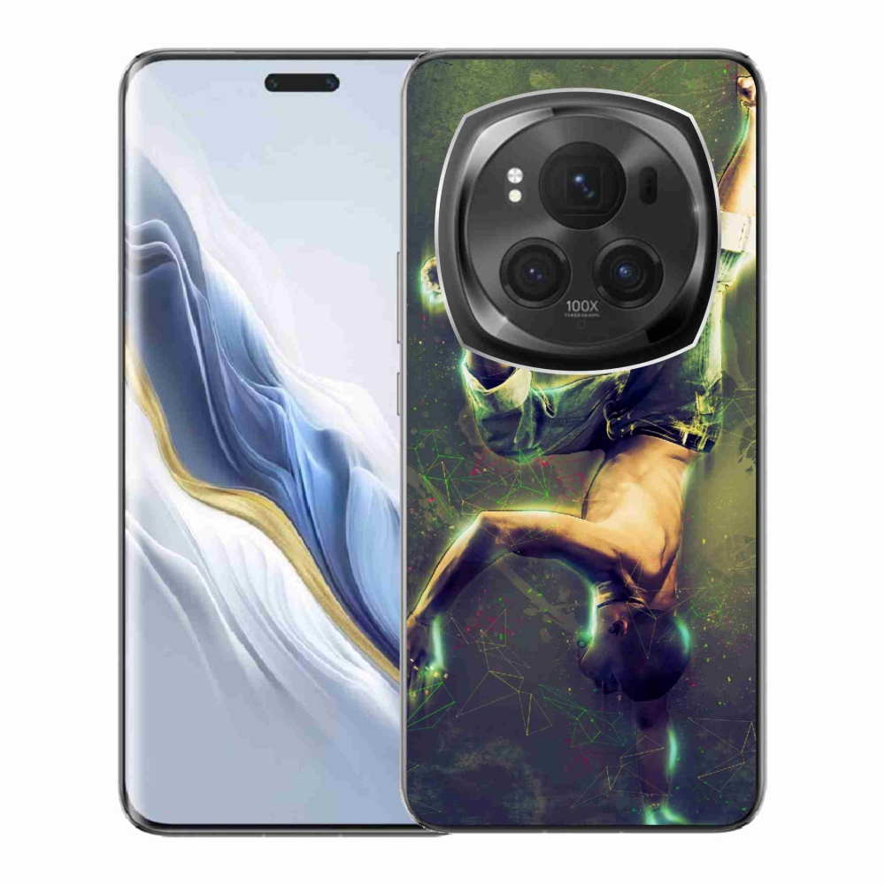 Gelový kryt mmCase na Honor Magic 6 Pro 5G - breakdance