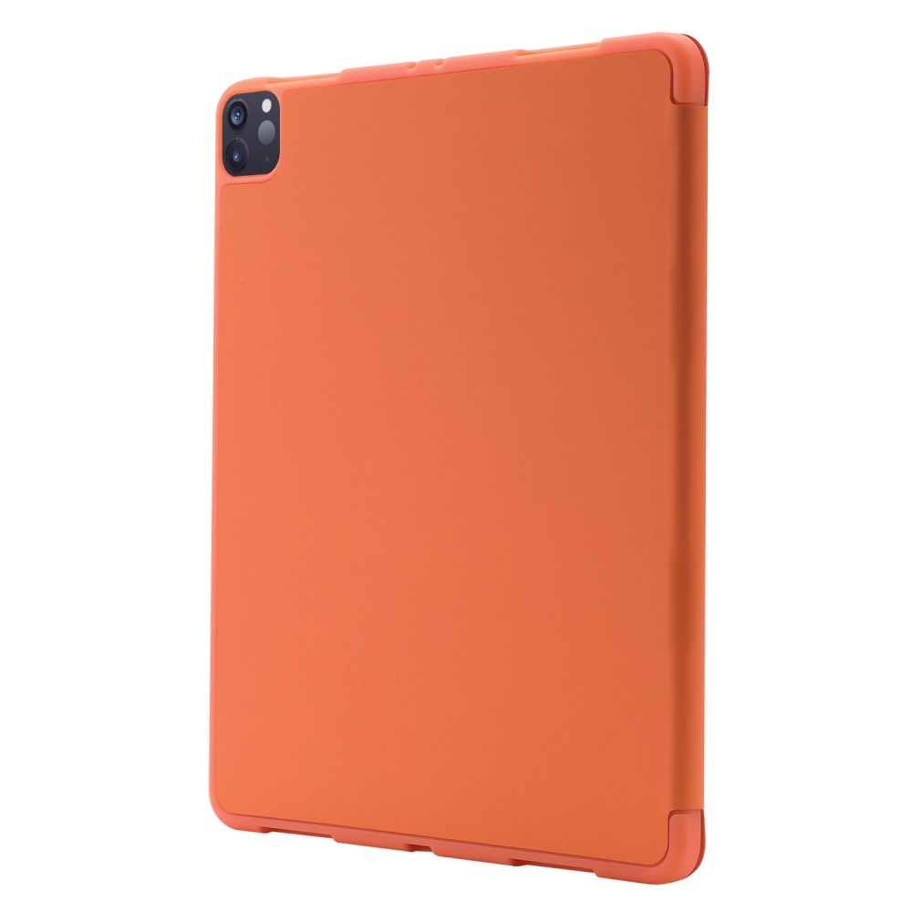Chytré polohovatelné pouzdro na iPad Pro 11 (2020/21/22) - oranžové
