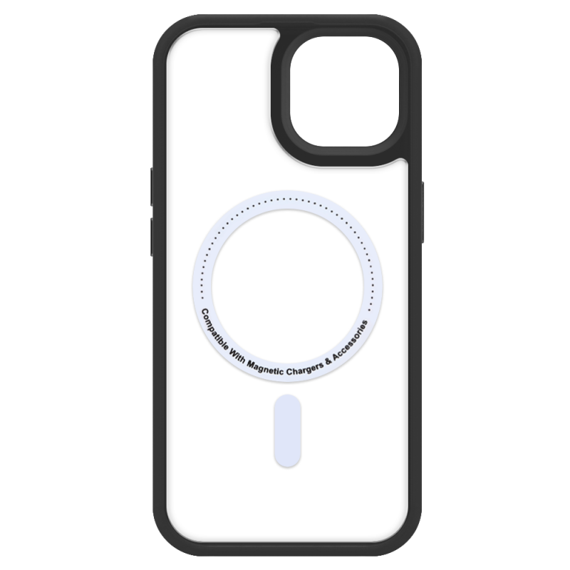 Tactical MagForce Hyperstealth 3.0 Kryt pro Apple iPhone 15 Asphalt