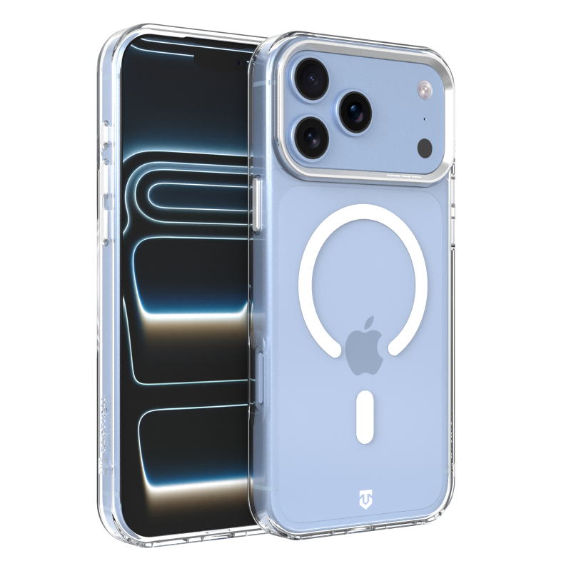 Tactical MagForce 2.0 Kryt pro Apple iPhone 17 Pro Max/18 Pro Max Silver