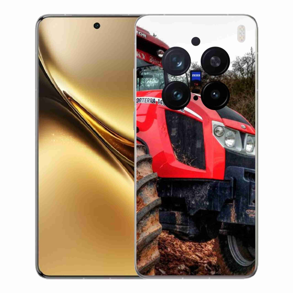 Gelový kryt mmCase na Vivo X200 Pro 5G - zetor
