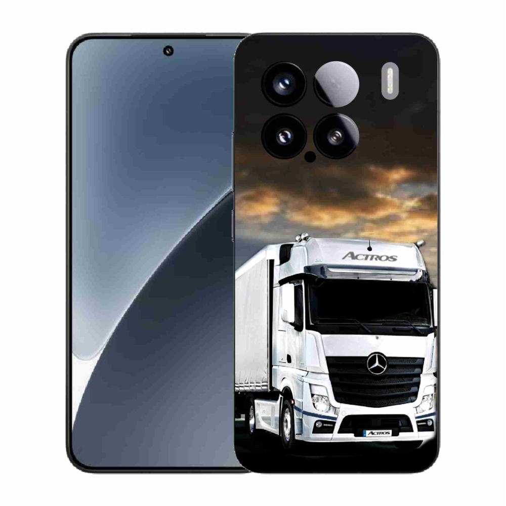 Gelový kryt mmCase na Xiaomi 15 - kamion