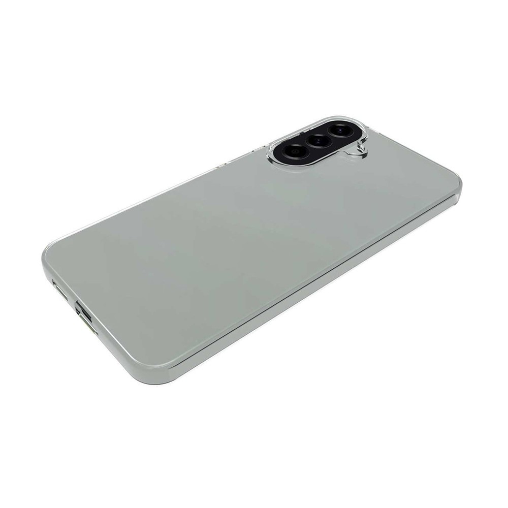 2v1 průhledný gelový obal + tvrzené sklo na Samsung Galaxy A57 5G - průhledný