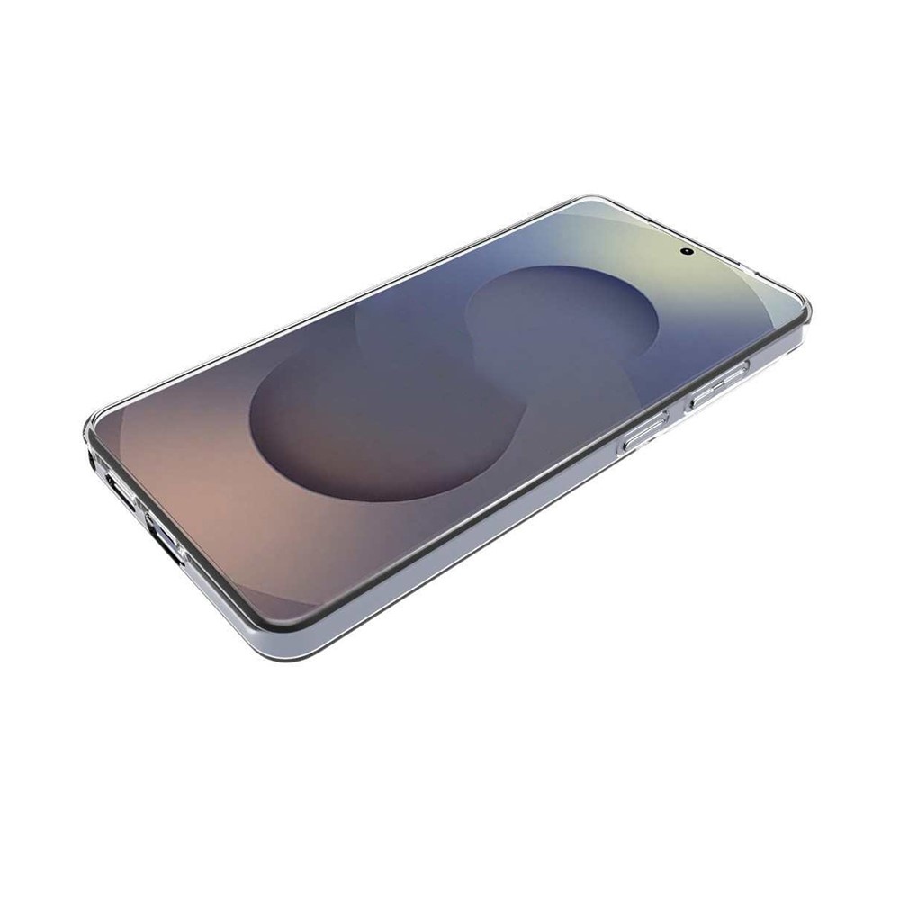 2v1 průhledný gelový obal + tvrzené sklo na Samsung Galaxy S26 Ultra - průhledný