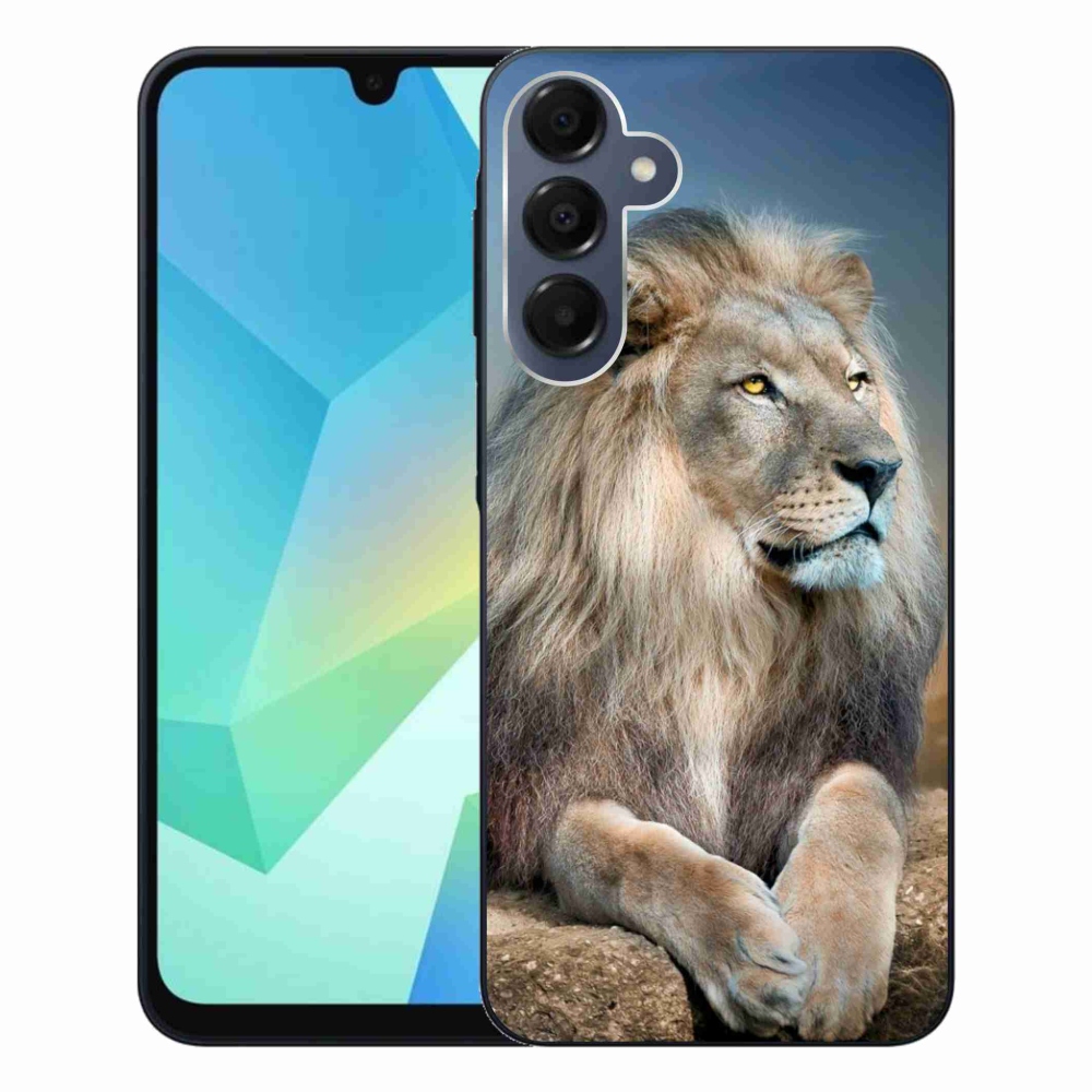 Gelový obal mmCase na Samsung Galaxy A16 4G/5G - lev 1