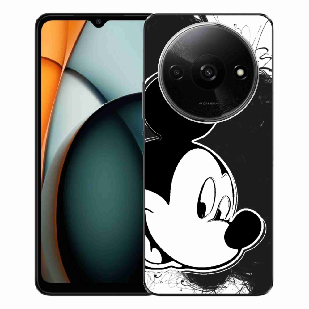 Gelový kryt mmCase na Xiaomi Redmi A3  - mickey mouse 1